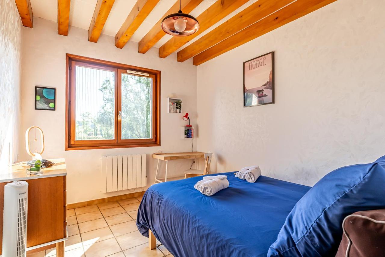 Logement 75M2, Avec Vue, Au Calme, Lyon A 25Km Communay Eksteriør billede